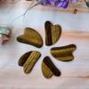 9Dzine Tiger Eye Gua Sha Tool,Jade Guasha Board,Gua Sha SPA Massage,Gua Sha face massage tool,Gua Sha SPA Face,Gua Sha Scraping Massage Tool For Face-Brown view 3