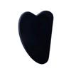 9Dzine Black Obsedian Gua Sha Tool,Jade Guasha Board,Gua Sha SPA Massage,Gua Sha face Massage Tool Gua Sha SPA Face,Gua Sha Scraping Massage Stone For Face-Black view 1