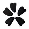 9Dzine Black Obsedian Gua Sha Tool,Jade Guasha Board,Gua Sha SPA Massage,Gua Sha face Massage Tool Gua Sha SPA Face,Gua Sha Scraping Massage Stone For Face-Black view 3