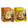 Chaizup Premium 1 Min Instant Assorted Tea Pack - 20 Sachets | Ginger & Saffron Flavours | 20 Servings | 2 Packs (10 Flavours Each) | 280g view 1