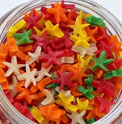Anuvan Feel The Utsav Ready to Fry/Star Fryums/Snacks for Party 500G