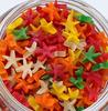 Anuvan Feel The Utsav Ready to Fry/Star Fryums/Snacks for Party 500G view 1