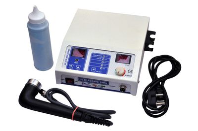 Physio Life Care Ultrasonic Physiotherapy Machine 1MHz With Timer & Output Display, 5 Modes Continuous & Pulsed Therapy, High Output C5200 Mosfet, Metal Frame, 1 Year Warranty