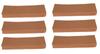 Non-woven Wax Strip with Stainless Steel Wax Knife Spatula (200 Wax Strips) (Brown) view 3