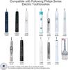 Million Magnets Upgraded Toothbrush Waterproof Shaft Rubber Seal, Generic Replacement Parts for All Models, Smart and Brushsync Compatible or Regular HX751x HX681x HX9690 HX9957 HX683x HX992x HX993x view 2