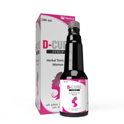 Ultra Health care Pcos/Pcod Care D Cure Syrup-Ayurvedic Syrup For Women -200Ml