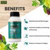 Diabasoul Diabetes Care Tablets | Ayurvedic Supplement with Karela Jamun Methi Giloy and Neem | Supports Healthy Blood Sugar Metabolism and Energy Balance | AYUSH Approved | 60 Veg Tablets (Pack of 02) view 3