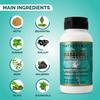 Diabasoul Diabetes Care Tablets | Ayurvedic Supplement with Karela Jamun Methi Giloy and Neem | Supports Healthy Blood Sugar Metabolism and Energy Balance | AYUSH Approved | 60 Veg Tablets (Pack of 02) view 4
