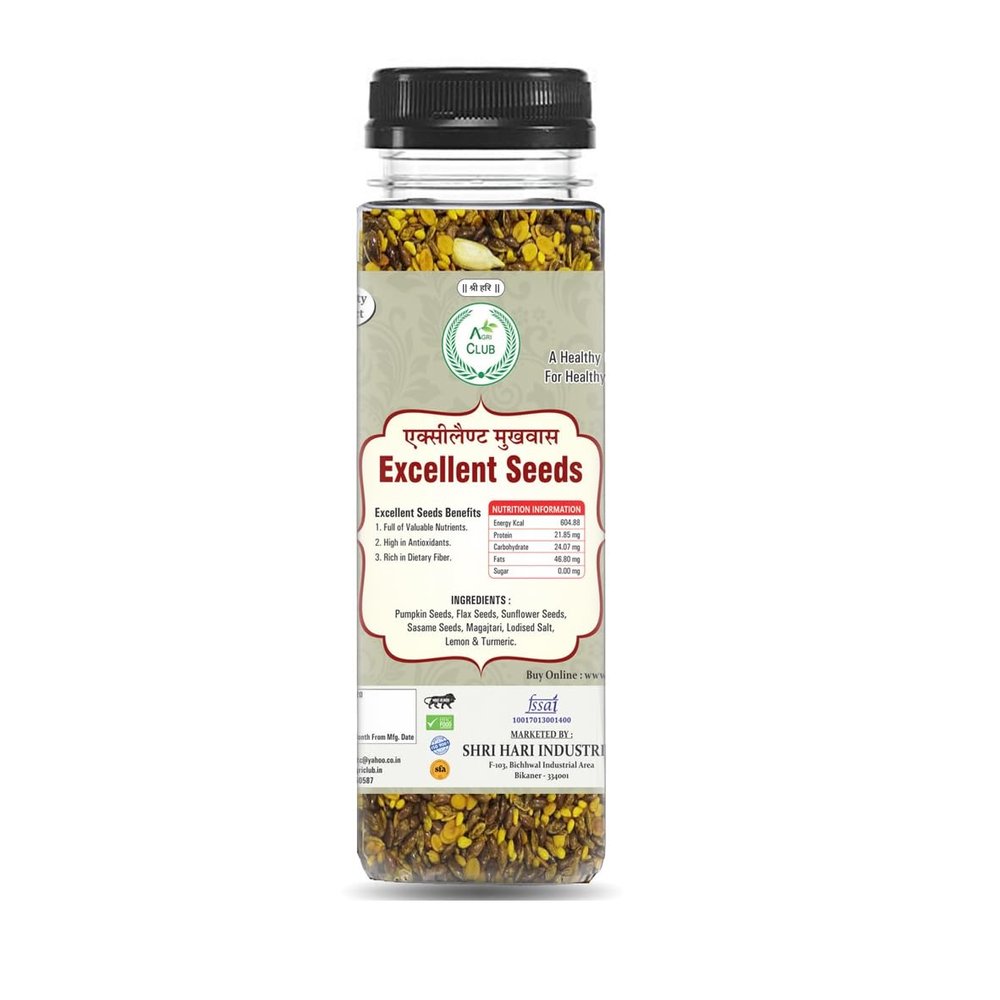 Agri Club Excellent Seeds Mukhwas 100gm, Mouth Freshener