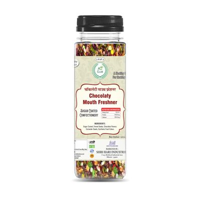 Agri Club Chocolaty Mix Mukhwas 100gm, Mouth Freshener