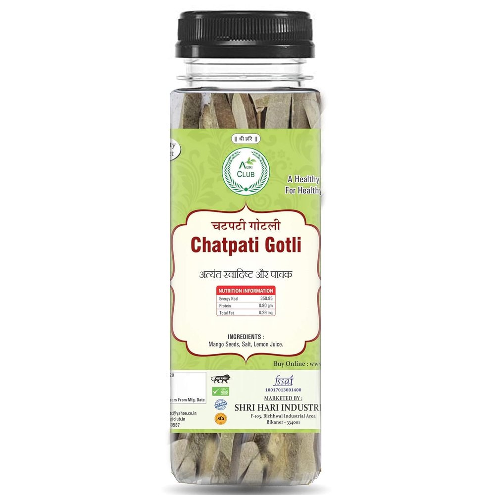 Agri Club Chatpati Gotli, Sour and Sweet 100gm