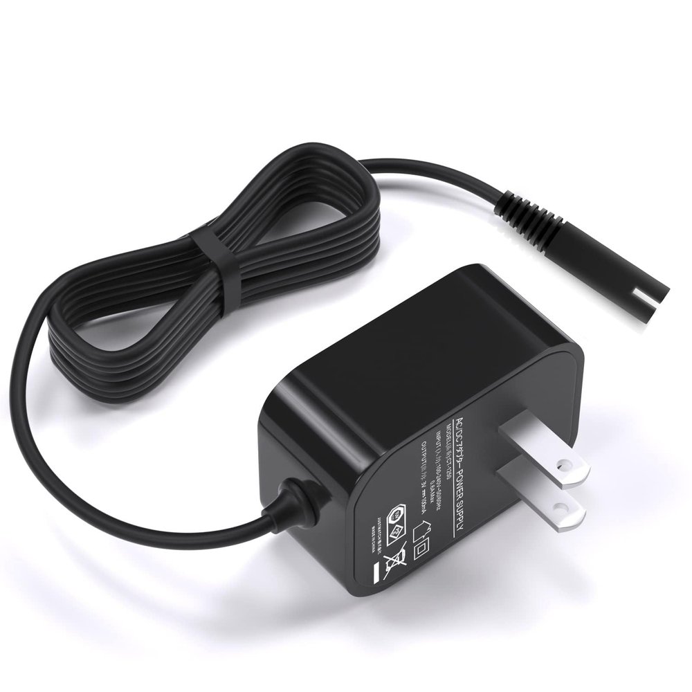 VHBW for Waterpik Replacement Charger, Compatible with Waterpik WP360 WP360W WP462 WP462W WP450 WP450W Water flosser Power Cord
