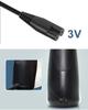 VHBW for Waterpik Replacement Charger, Compatible with Waterpik WP360 WP360W WP462 WP462W WP450 WP450W Water flosser Power Cord view 2
