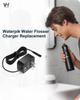 VHBW for Waterpik Replacement Charger, Compatible with Waterpik WP360 WP360W WP462 WP462W WP450 WP450W Water flosser Power Cord view 3
