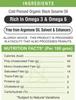 Niyama Organic Black Sesame Cold Pressed Oil, Ideal for Cooking, Frying, Roasting Purpose, Glass Bottle 500ml (Pack of 2) view 2