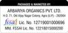 Niyama Organic Black Sesame Cold Pressed Oil, Ideal for Cooking, Frying, Roasting Purpose, Glass Bottle 500ml (Pack of 2) view 4