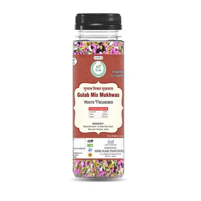 Agri Club Gulab Mix Mukhwas 120gm, Mouth Freshener