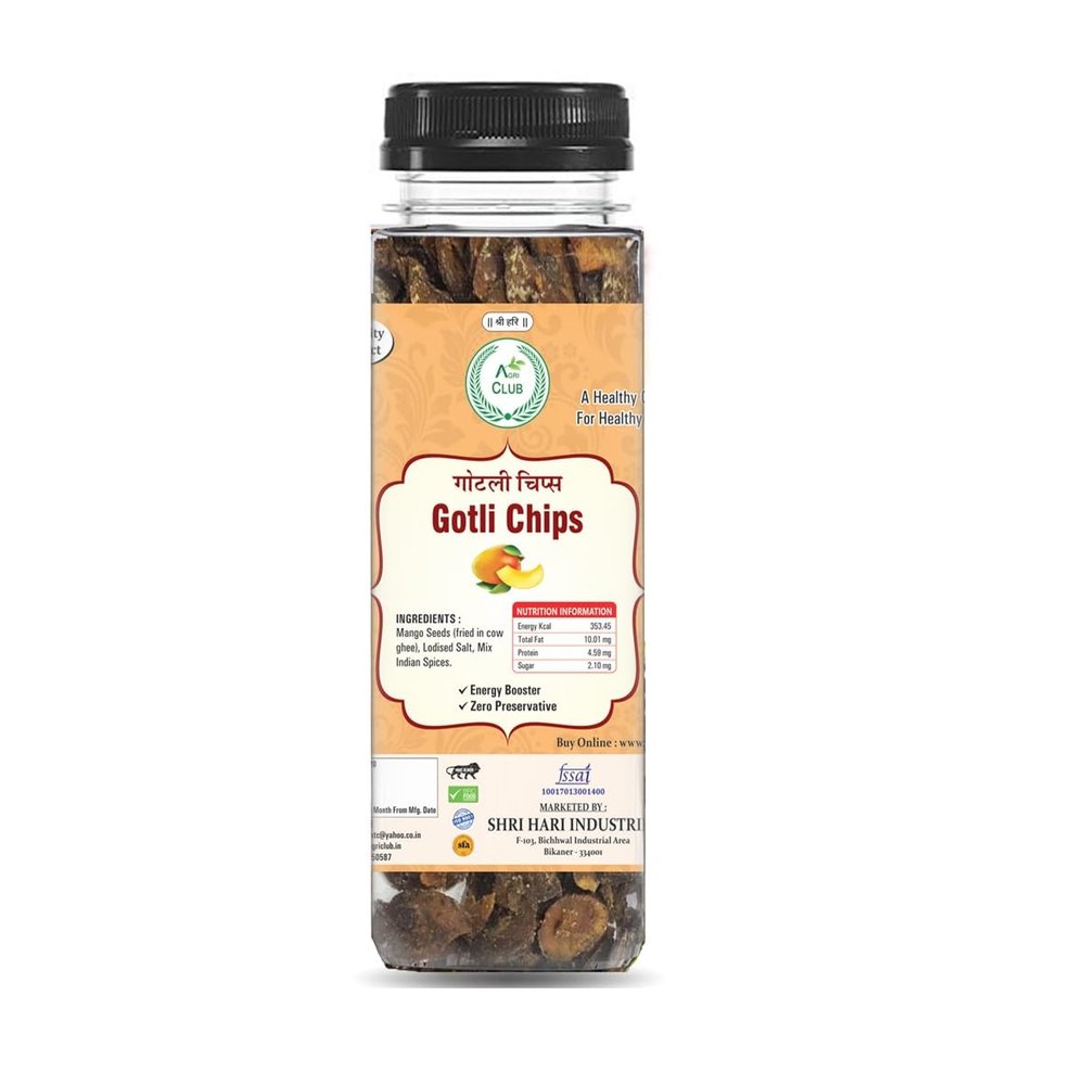 Agri Club Gotli Chips 100gm, Mouth Freshener