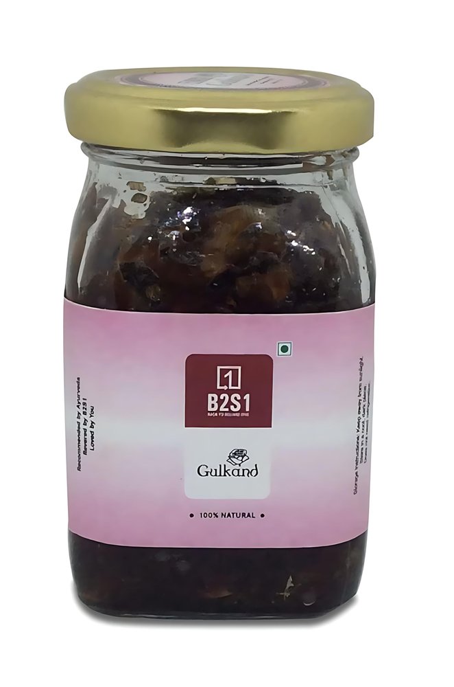 Back to Square One - B2S1 Gulkand - 500 gm - Bottle