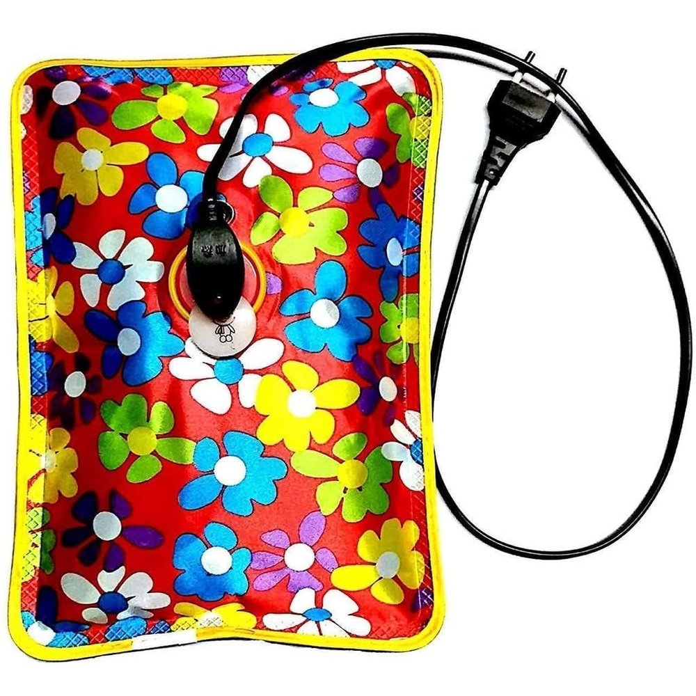 Dr. Care hot water bag heating pad for pain relief hot bag gel electric hot water bag warm electric bag hot water botte heating bag for back pain relief Multicolor