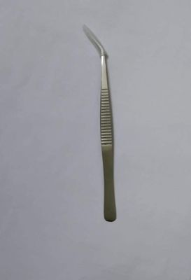 BSI Dental Tweezer curved 6 inch Stainless Steel