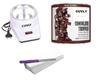 CUVLY Waxing 'Electric Wax Heater Device, Full Body Chocolate Wax (600 g) Waxing Strips (70 Strips) Wax Applicator Knife Wax machine view 1