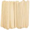 Professional Large Wax Waxing Wood Body Hair Removal Sticks Applicator Spatula 100 Pcs view 1