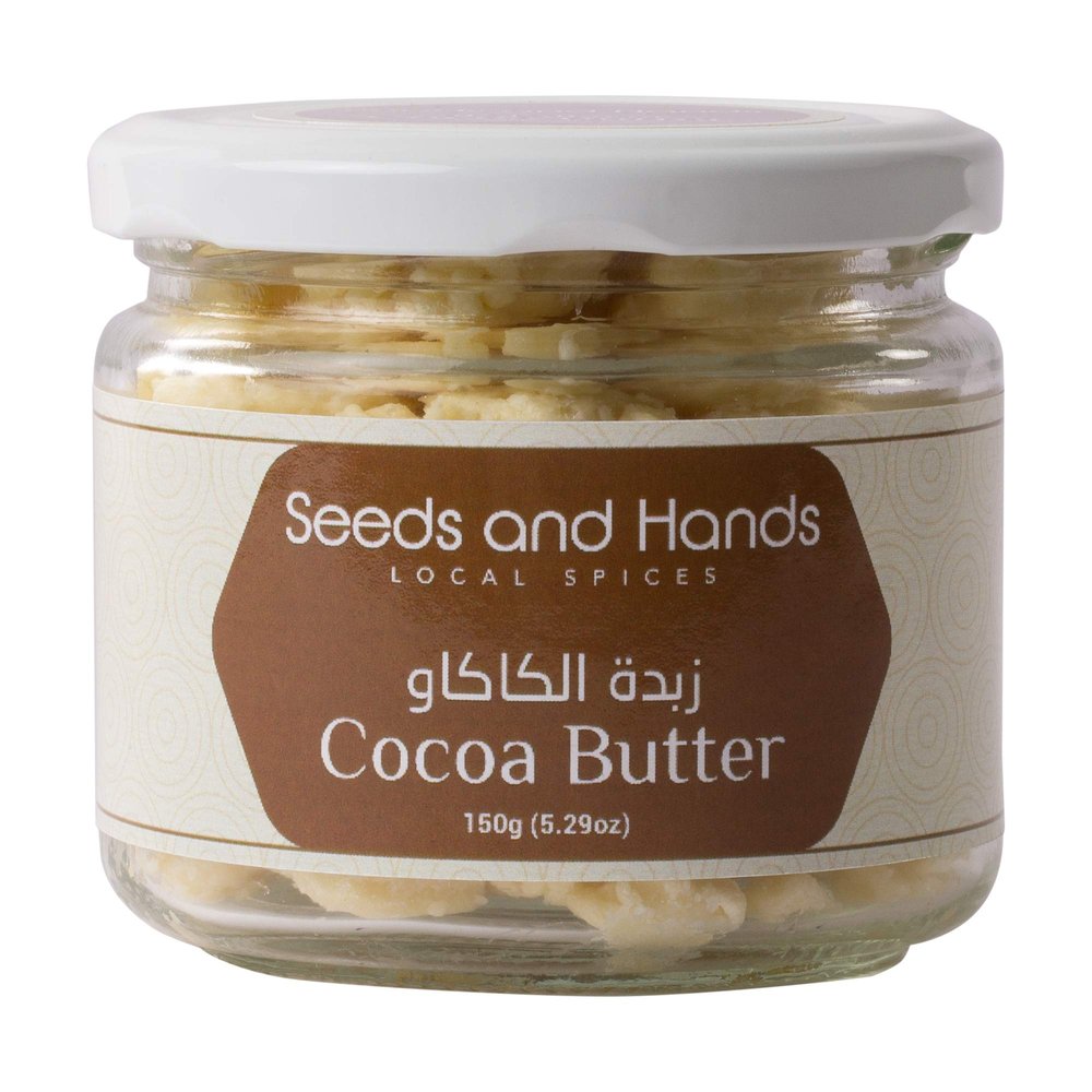 Seeds and Hands Idukki Cocoa Butter [100% Edible and Great for Skin Care] (150g)