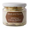 Seeds and Hands Idukki Cocoa Butter [100% Edible and Great for Skin Care] (150g) view 1