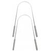 Elite Tongue Scraper Tongue Cleaner, Scrapers for Adults and Kids Medical Grade Reusable Stainless Steel (2) view 1