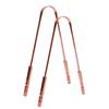 Elite Tongue Scraper Cleaner - Eco-Friendly Metal - Get Rid of Bacteria, Bad Breath, and Halitosis - Pack of 2 (1) view 1