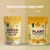 Origin Nutrition 100% Natural Plant Based Protein Powder, Ranked Best Vegan Protein by Independent Scientific Research, European Pea Protein Isolate & Pumpkin Seed Protein) Easy to Digest Vanilla Flavour with 25g per serve Plant Based Protein,20 serv view 3