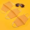 Tvayaa Art (Pack of 3) Unisex Organic Cotton Face Reversible With Comfortable Elastic Bands 2 Layer Protection view 2