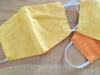 Tvayaa Art (Pack of 3) Unisex Organic Cotton Face Reversible With Comfortable Elastic Bands 2 Layer Protection view 4