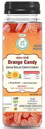 Agri Club Orange Candy 120gm, Narangee Toffee | Orange Toffee