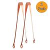 Elite Copper Tongue Cleaner Scrapper for Men and Women Pack Of (2) view 2