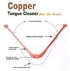 Elite Copper Tongue Cleaner Scrapper for Men and Women Pack Of (2) view 3