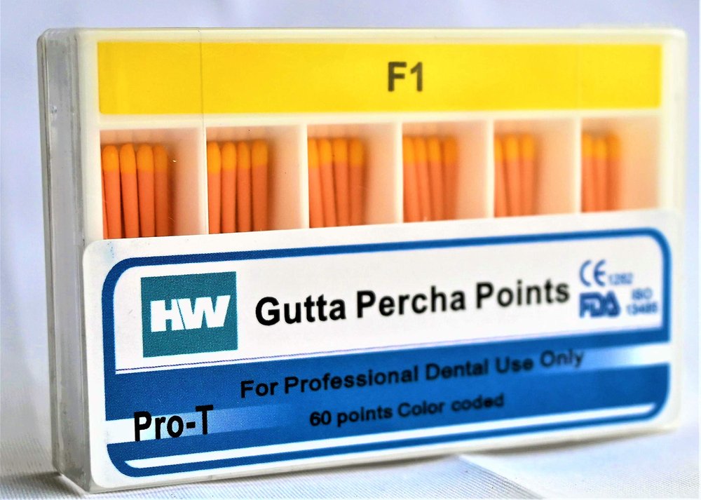 PYRAX H & W F1 Protaper Gutta Percha Point,
