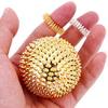 ACi Acupressure Bio-Magnetic Balls with Jimmy (Steel) and 5 Sujok Finger Ring, Set of 2 view 2