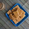 Lemor Winter Special Jaggery (Gud) White Till Chikki 400 Gms   Til Patti Chikki (2 Packets of 200 Gms Each) | Just Like Home Made Chikki (Crispy & Crunchy) | Punjabi Gur Till (Seesam Seeds) Chikki view 2