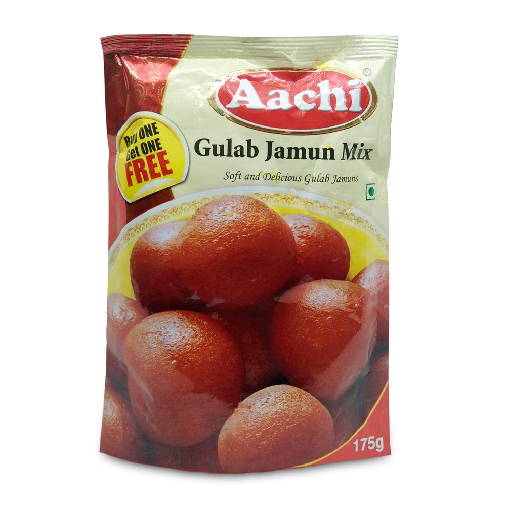 Aachi Gulab Jamun Mix, 175g (Buy 1 get 1)