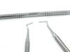 ADDLER DENTAL SPOON EXAVATOR DOUBLE ENDED. PREMIUM SOLID 6 MM. NO RUST, NO SLIP HANDLE. LIFE TIME ANTI RUSTING WARRANTY. view 1