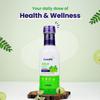 Geofit Aloevera & Amla Juice Pack of 2 (1 Ltr Each) Rich Source of Vitamin C | Hight Fibre Pure and Natural | Paraben Free | For Better Digestion and Health Skin | Helps in Boost Immunity view 2