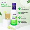 Geofit Aloevera & Amla Juice Pack of 2 (1 Ltr Each) Rich Source of Vitamin C | Hight Fibre Pure and Natural | Paraben Free | For Better Digestion and Health Skin | Helps in Boost Immunity view 3