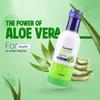 Geofit Aloe Vera Juice  Pack of 2 (1 Litre Each) | Ayurvedic Aloevera Drink for Digestion, Gut Health & Immunity | High Fiber, Sugar-Free Detox Juice | Supports Skin Health & Hydration | No Added Flavours or Preservatives view 2