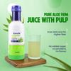 Geofit Aloe Vera Juice  Pack of 2 (1 Litre Each) | Ayurvedic Aloevera Drink for Digestion, Gut Health & Immunity | High Fiber, Sugar-Free Detox Juice | Supports Skin Health & Hydration | No Added Flavours or Preservatives view 4