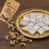 BOGATCHI Kaju Kulfi Pre-Mix Cashew Powder for Making - Kaju Kulfi, Kaju Shake , Ice Cream , , 200g , Free Measuring Spoon view 2
