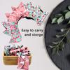 Asenappy Sanitary Pad, 10 PCs Reusable Cloth Pad Washable Cloth Menstrual Pads Panty Liners (Multicolor A) view 2
