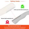 Tirdkid 3Pcs Eyebrow Razor Trimmer, Multipurpose Exfoliating Dermaplaning Home Skin Care Safety Tool, Professional Facial Hair Removal,Shaver and Eyebrow Shaper For Women & Man view 3
