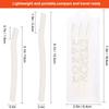 Tirdkid 3Pcs Eyebrow Razor Trimmer, Multipurpose Exfoliating Dermaplaning Home Skin Care Safety Tool, Professional Facial Hair Removal,Shaver and Eyebrow Shaper For Women & Man view 4